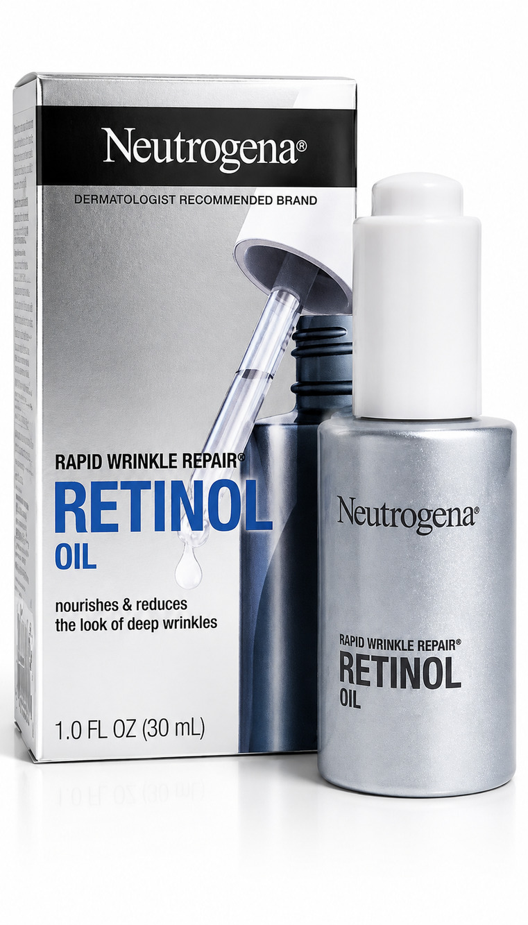Neutrogena Rapid Wrinkle Repair Retinol Oil
